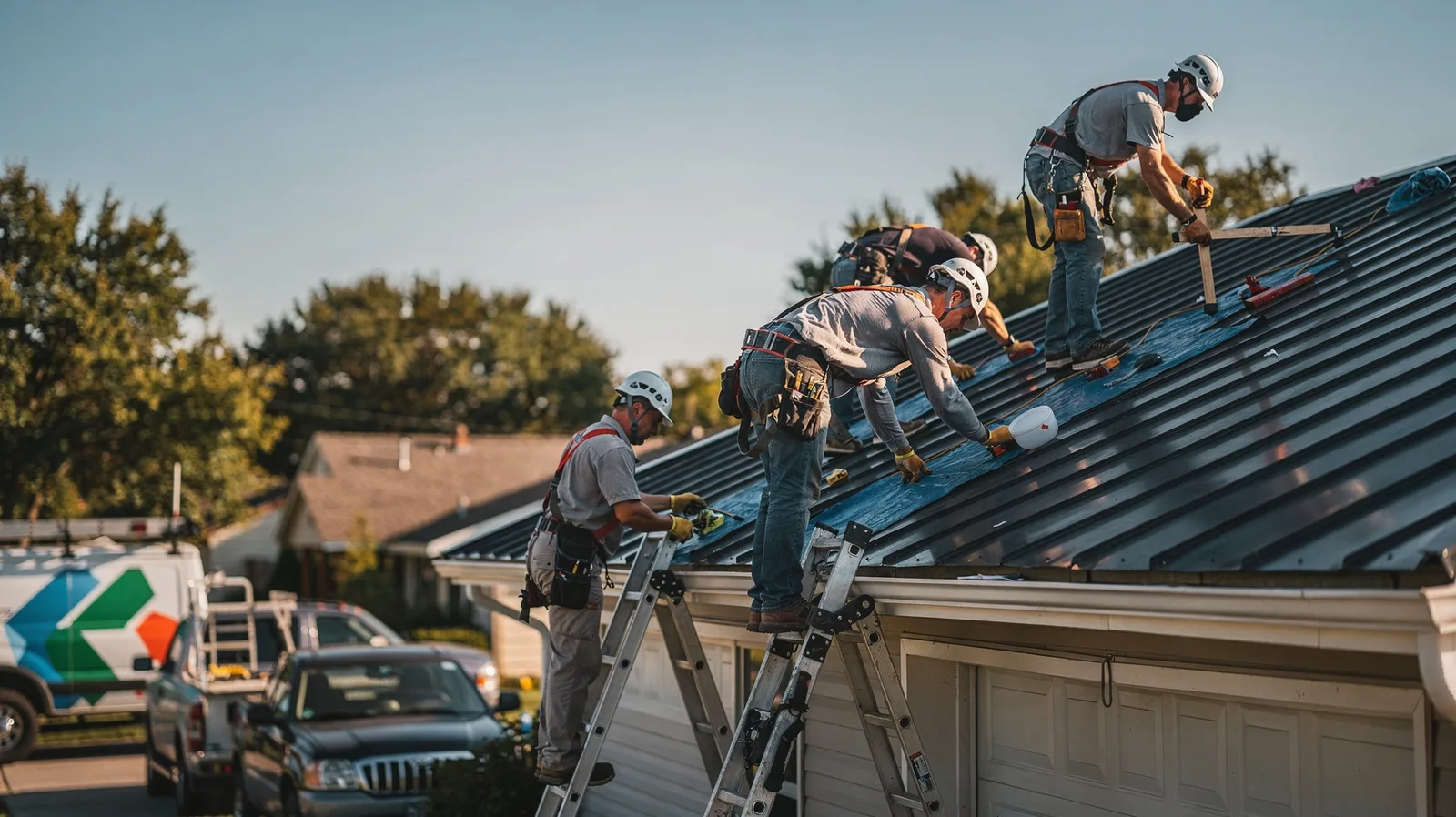 Metal Roof Installation in Portage, PA near me